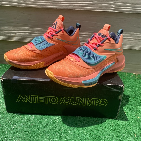 Size 11 - Nike Zoom Freak 3 “Stay Freaky” - Giannis - Picture 4 of 8